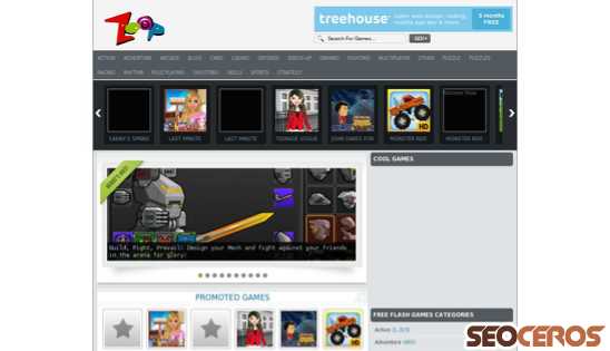 zoopgames.com desktop előnézeti kép