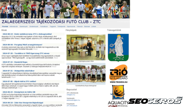 ztc.hu desktop előnézeti kép