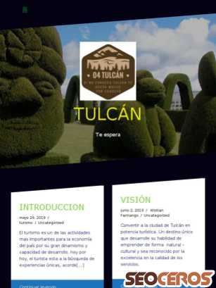 04turistico.webtulcan.com tablet náhled obrázku