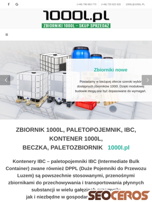 1000l.pl tablet náhled obrázku