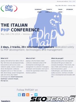 phpday.it tablet anteprima