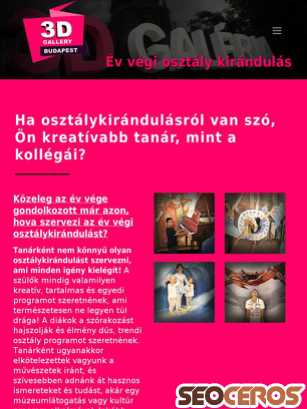 3dgallerybudapest.hu/3d-iskolai-program/ev-vegi-osztaly-kirandulas tablet náhled obrázku