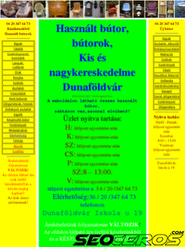 a-butor.hu tablet előnézeti kép