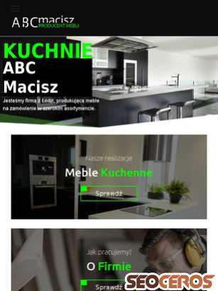 abc-macisz.pl tablet förhandsvisning
