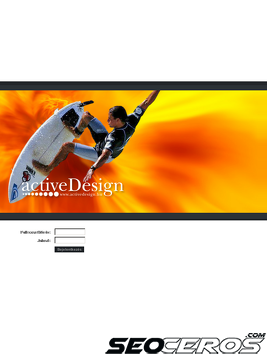 activedesign.hu tablet előnézeti kép