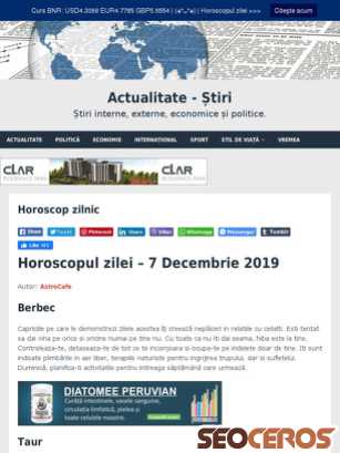 actualitate.info/horoscop-zilnic tablet Vorschau