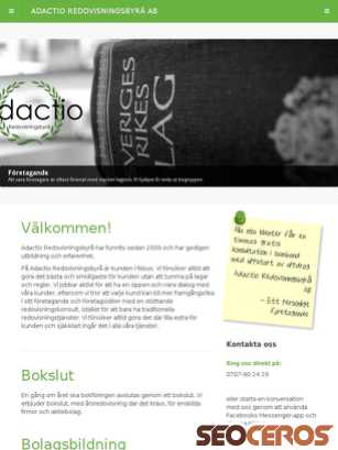 adactio.se tablet preview