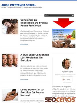 adiosimpotenciasexual.com tablet náhľad obrázku