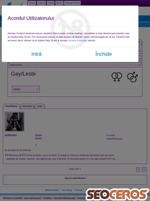 adultwork.ro/matrimoniale/judetul-brasov/gay-lesbi/brasov tablet anteprima