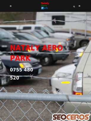 aero-parking-timisoara.ro tablet náhľad obrázku