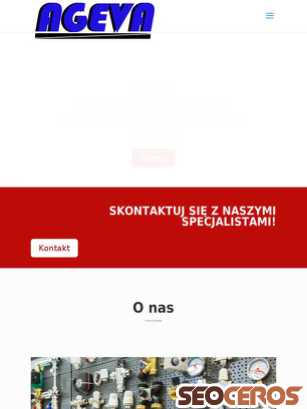 ageva.pl tablet obraz podglądowy