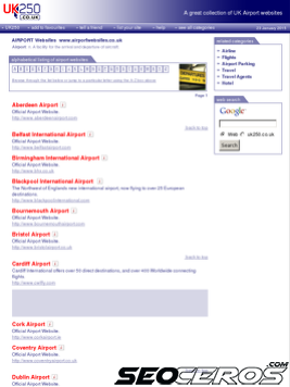 airportwebsites.co.uk tablet előnézeti kép