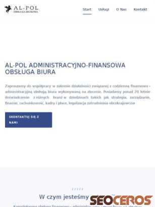 al-pol.eu tablet obraz podglądowy