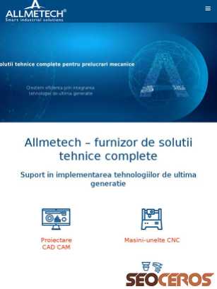 allmetech.com tablet Vorschau