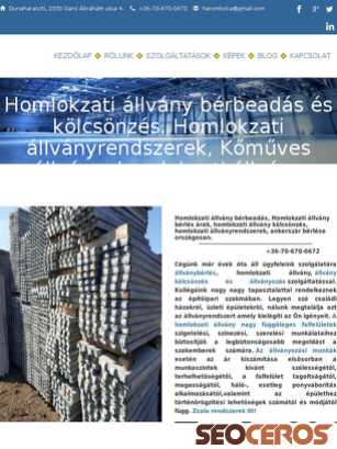 allvanydiszkont.hu/homlokzati-allvany tablet előnézeti kép