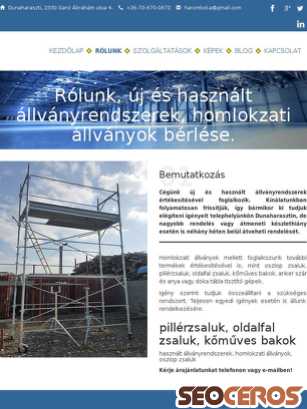 allvanydiszkont.hu/rolunk tablet náhľad obrázku
