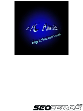 almalefc.hu tablet Vista previa