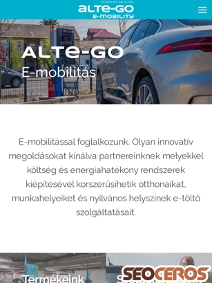 altego.hu tablet előnézeti kép