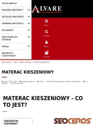 alvare.pl/blog/rodzaje-materacy/materac-kieszeniowy tablet náhled obrázku