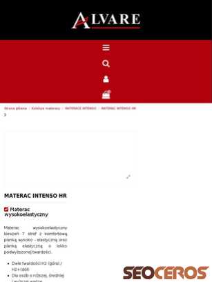 alvare.pl/najlepsze-materace/materac-wysokoelastyczny tablet előnézeti kép