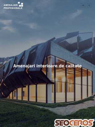 amenajari.accent-agency.ro tablet előnézeti kép