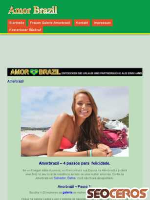 amorbrazil.world/amorbrazil-4-passos-para-felicidade tablet förhandsvisning