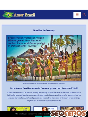 amorbrazil.world/brasilianerin-in-deutschland tablet Vista previa
