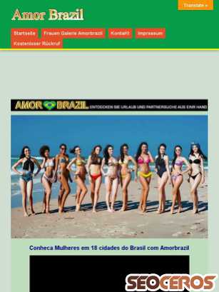 amorbrazil.world/conheca-mulheres tablet előnézeti kép