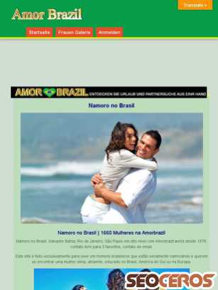 amorbrazil.world/namoro-no-brasil tablet prikaz slike