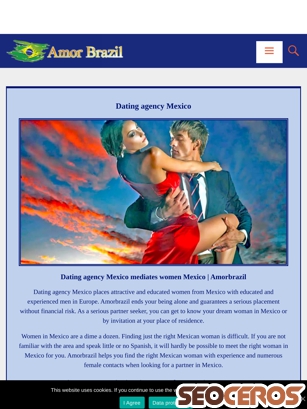 amorbrazil.world/partnervermittlung-mexiko tablet náhľad obrázku