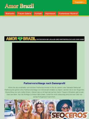 amorbrazil.world/partnervorschlaege tablet náhled obrázku
