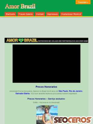 amorbrazil.world/precos-honorarios tablet obraz podglądowy