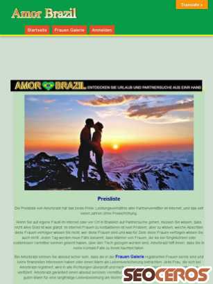 amorbrazil.world/preisliste tablet förhandsvisning