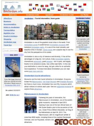 amsterdam.info tablet preview
