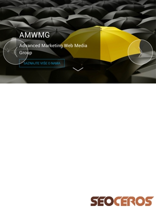 amwmg.com tablet förhandsvisning
