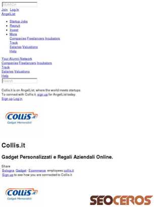 angel.co/collis-it tablet prikaz slike