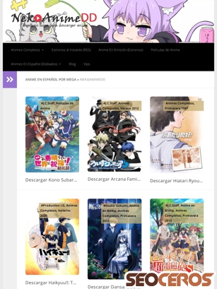 anime-esp.com tablet náhled obrázku