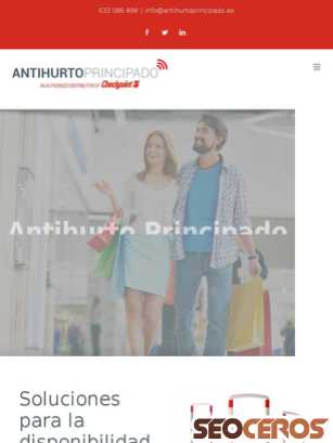 antihurtoprincipado.es tablet preview
