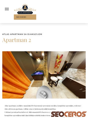 apartmanibeograd24h.com/apartmani/apartman2 tablet náhľad obrázku