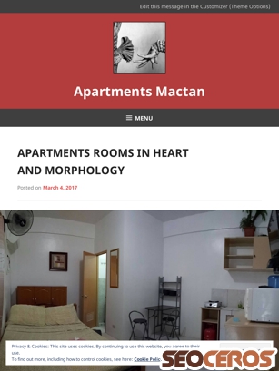 apartmentsmactan.wordpress.com/blog tablet előnézeti kép
