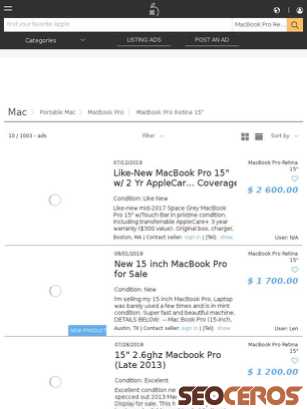 applerider.com/ads/mac/portable-mac/macbook-pro/macbook-pro-retina-15 tablet előnézeti kép