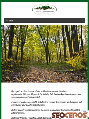 arborist-tree.com tablet náhled obrázku