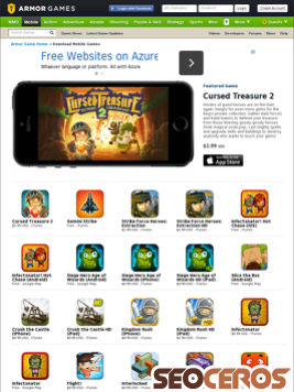 armorgames.com tablet előnézeti kép