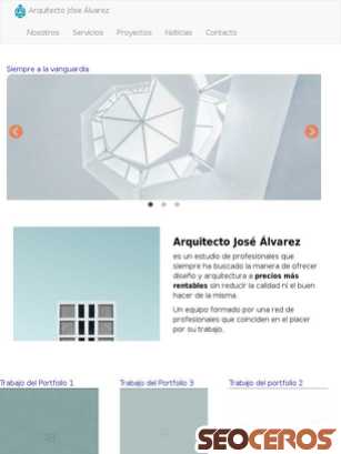 arquitectojosealvarez.ateigh.site tablet náhľad obrázku