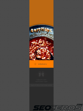 arttitude.hu tablet előnézeti kép