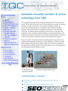 assemblymachine.co.uk tablet náhled obrázku