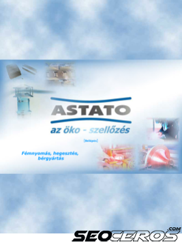 astato.hu tablet előnézeti kép