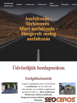 aszfaltozas-terkovezes.hu tablet előnézeti kép