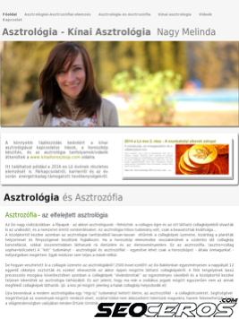 asztrologia-asztrozofia.hu tablet előnézeti kép