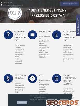 audyt-energetyczny.centrumjakosci.pl tablet förhandsvisning
